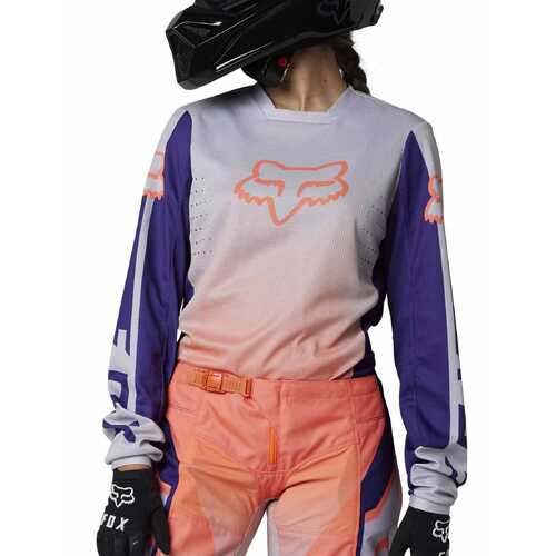 Fox MX23 Ladies 180 Leed Jersey Flo Orange 