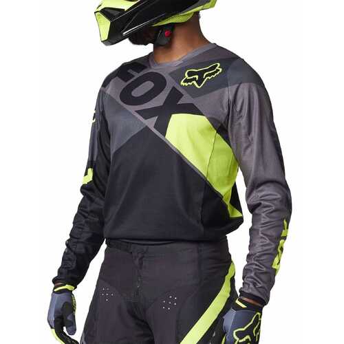 Fox MX23 180 Xpozr Jersey Pewter