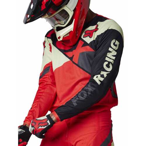 Fox MX23 180 Xpozr Jersey Flo Red