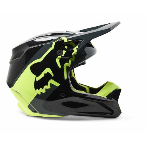 Fox MX23 V1 Xpozr Helmet Black/Grey