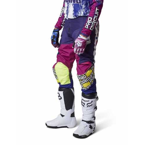 Fox MX23 Pro Circuit 180 Pant White/Blue