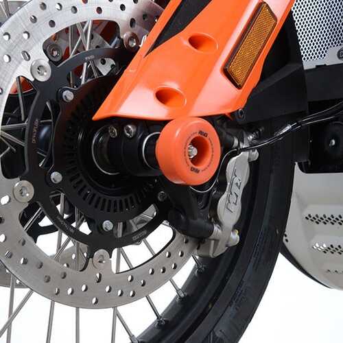 Fork Protectors, KTM 790 Adventure '19-