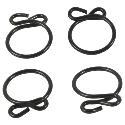 Hose Clamp Refill Kit - Contains 4 wire type clamps 16.6mm I.D. (FS013-0016)