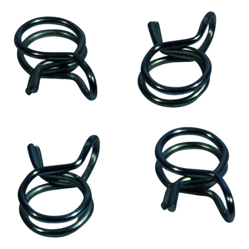 Hose Clamp Refill Kit - Contains 4 Wire type clamps 7.1mm I.D. (FS013-0037)