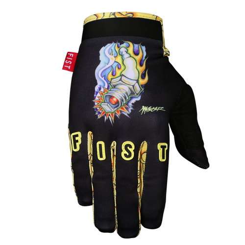 FIST Mike Metzger "Flaming Plug" Glove