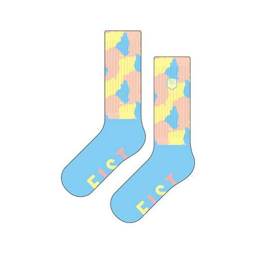 FIST Fairy Floss Sock