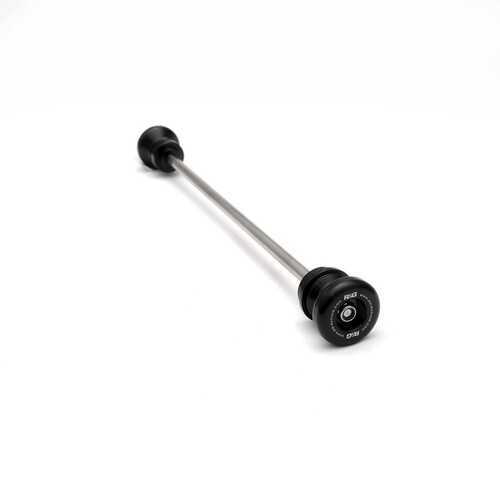 Front Spindle Sliders,Triumph Street Triple,Daytona 675/765 (Black)