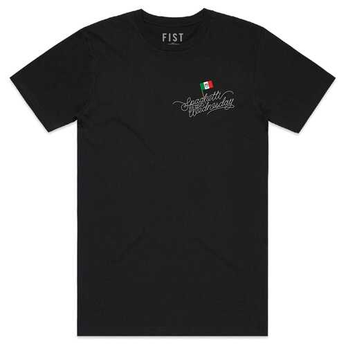 FIST Spaghetti Wednesday Tee