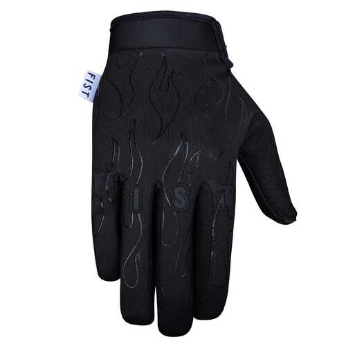 FIST KIDS Frosty Fingers - Black Flame Glove