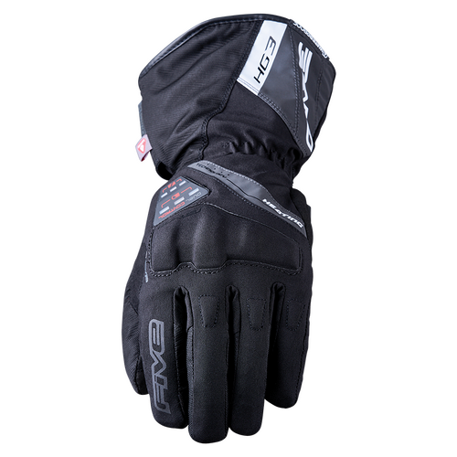 Five 'HG-3 Evo' Ladies Heated Waterproof Gloves