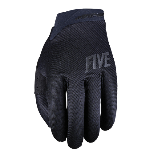 Five 'MXF2 Evo' MX Gloves - Mono Black