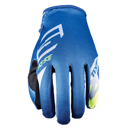 Five 'MXF4' MX Gloves - Scrub