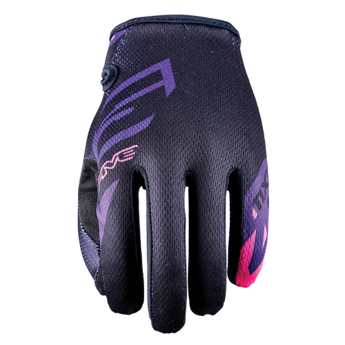 Five 'MXF4' Ladies MX Gloves - Scrub Purple