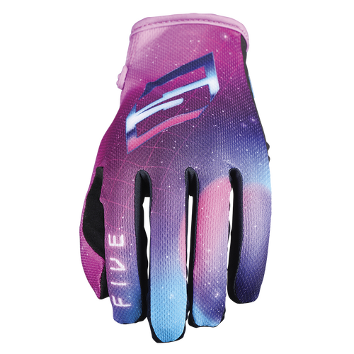 Five 'MXF4' MX Gloves - Arcade Purple