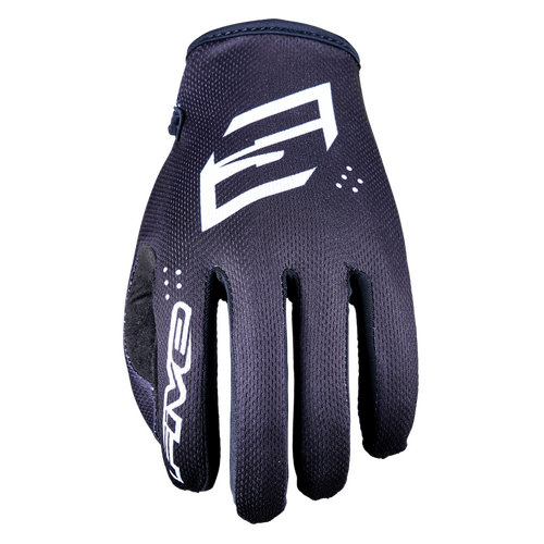 Five 'MXF4' Kids MX Gloves - Mono