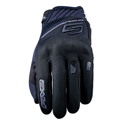 Five 'RS-3 Evo Airflow' Street Gloves - Black