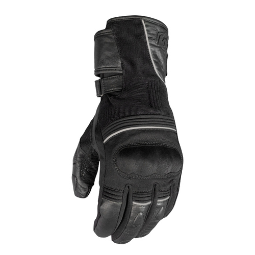 MotoDry 'Everest' Leather/Texture Winter Gloves