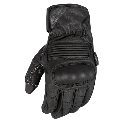 MotoDry 'Hydra' Leather Waterproof Road Gloves