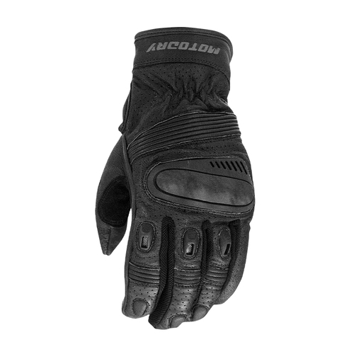 MotoDry 'Roadster Vented' Leather Road Gloves