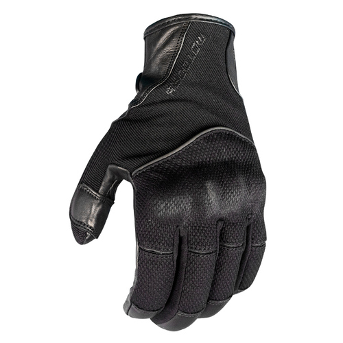 MotoDry 'Star' Leather/Textile Road Gloves