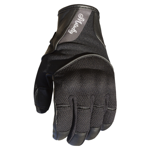 MotoDry 'Star' Ladies Leather/Textile Road Gloves