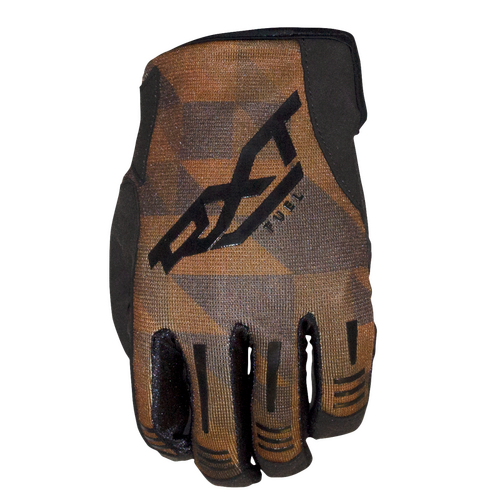 RXT 'Fuel' MX Gloves - Camo Brown/Black