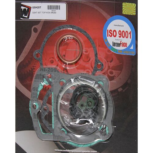 Whites Gasket Set Top Honda XR200