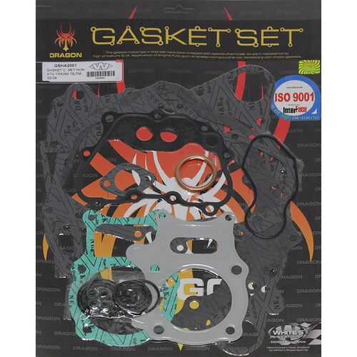 Whites Gasket Set Complete Honda TRX250 TE/Tm 02-12