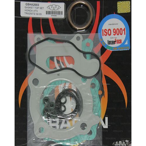 Whites Gasket Set Top Honda TRX250 TE/Tm 02-12