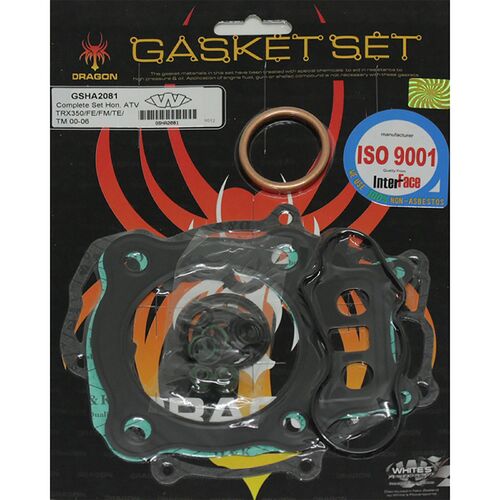 Whites Gasket Set Complete Honda TRX350/FE/FM/TE/Tm 00-06