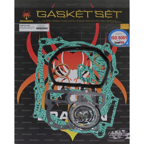 Whites Gasket Set Complete Honda XR100 92-03/CRF100F 92-13