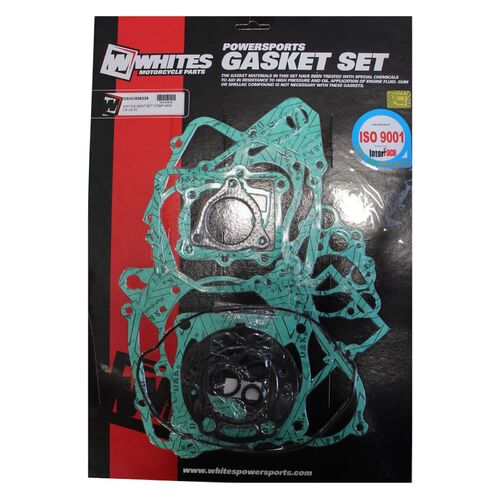 Whites Gasket Set Complete Honda CR125 03