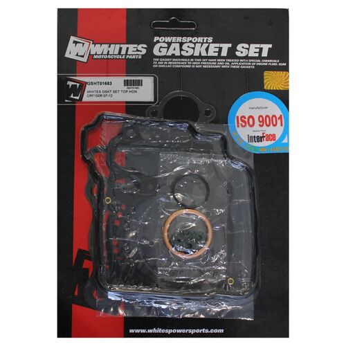 Whites Gasket Set Top Honda CRF150R 07-12