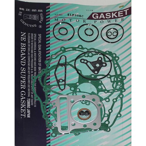 Whites Gasket Set Complete Kawasaki KLF300C Bayou 4X4 89-05