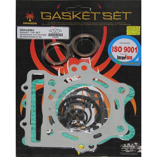 Whites Gasket Set Top Kawasaki KLF400 93-99/ KVF400 97-02