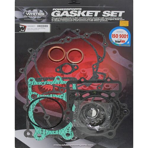 Whites Gasket Set Complete Kawasaki KVF400 A/B/C/D Prairie 97-02