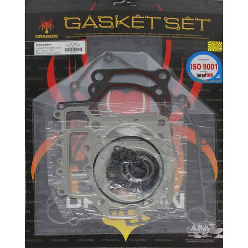 Whites Gasket Set Complete Kawasaki KVF650 Prairie 02-13