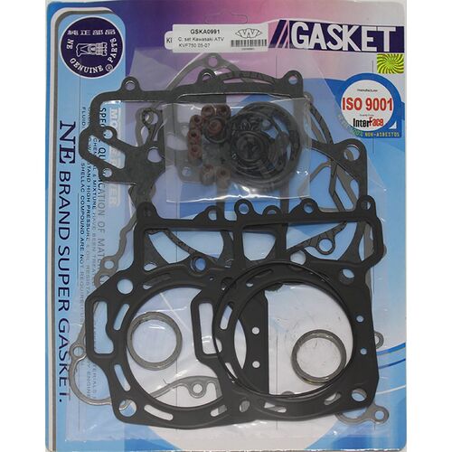 Whites Gasket Set Complete Kawasaki KVF750 05-15