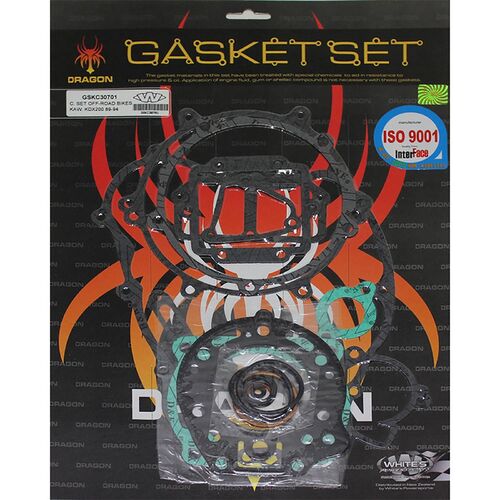 Whites Gasket Set Complete Kawasaki KDX200 89-94