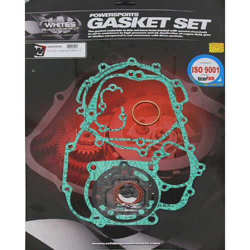 Whites Gasket Set Complete Kawasaki KX85 07-13