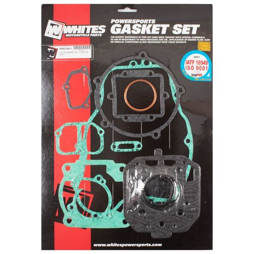 Whites Gasket Set Complete Kawasaki