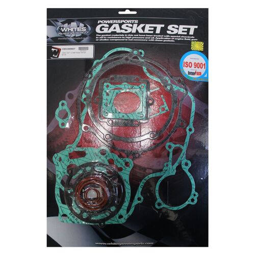 Whites Gasket Set Complete Kawasaki KX125 98-00