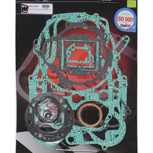 Whites Gasket Set Complete Kawasaki KX250 97-03