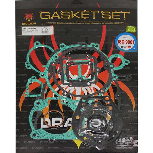 Whites Gasket Set Complete Kawasaki KDX200 95-06