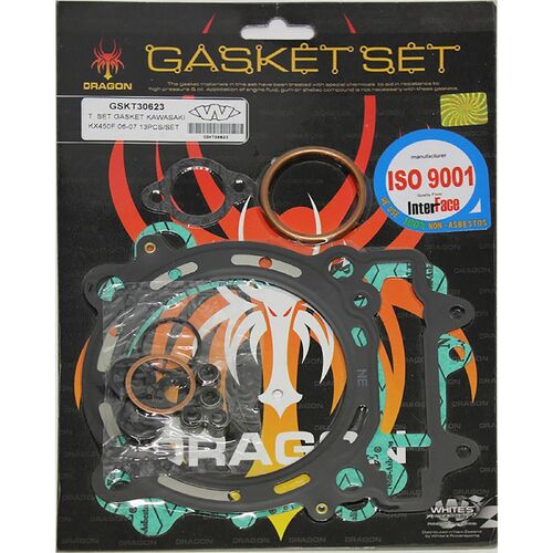 Whites Gasket Set Top Kawasaki KX450F 06-08