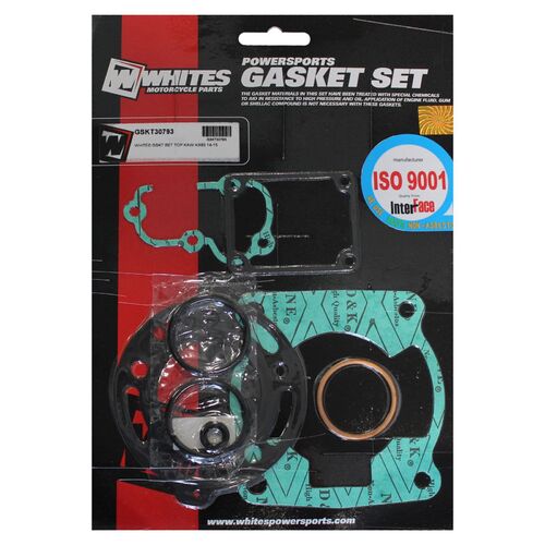 Whites Gasket Set Top Kawasaki KX85 14-15