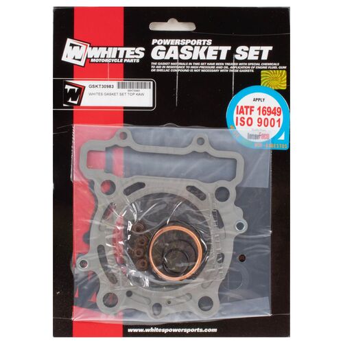 Whites Gasket Set Top Kawasaki