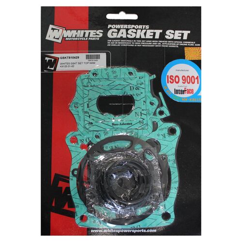 Whites Gasket Set Top Kawasaki KX125 01-02