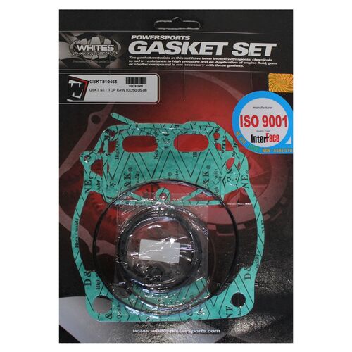 Whites Gasket Set Top Kawasaki KX250 05-08