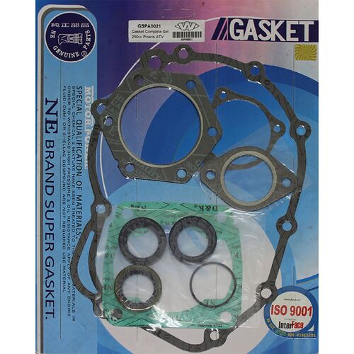 Whites Gasket Set Complete Polaris 250Cc